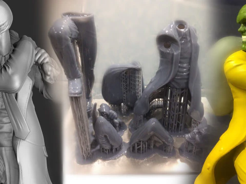 THE MASK FOR 3D PRINT STL 3D Print Model
