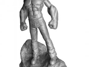 Popeye the Sailor FOR 3D PRINT STL 3D Model