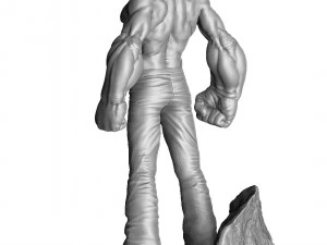 Popeye the Sailor FOR 3D PRINT STL 3D Model