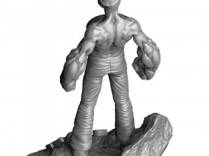 Popeye the Sailor FOR 3D PRINT STL Modelo 3D