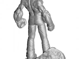 Popeye the Sailor FOR 3D PRINT STL 3D Model