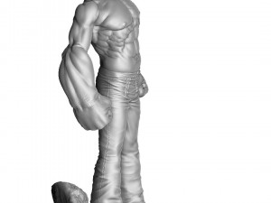 Popeye the Sailor FOR 3D PRINT STL Modelo 3D