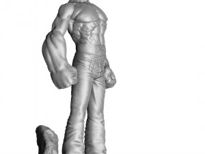 Popeye the Sailor FOR 3D PRINT STL 3D Model