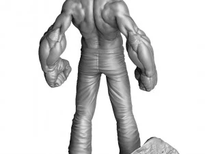 Popeye the Sailor FOR 3D PRINT STL 3D Model