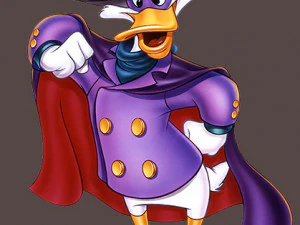 Darkwing Duck FOR 3D PRINT STL 3D Model