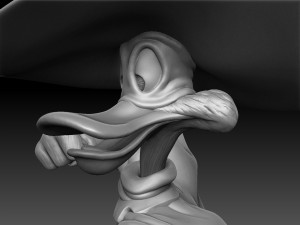 Darkwing Duck FOR 3D PRINT STL 3D Model