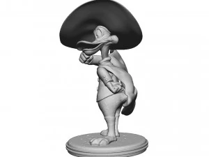 Darkwing Duck FOR 3D PRINT STL 3D Model