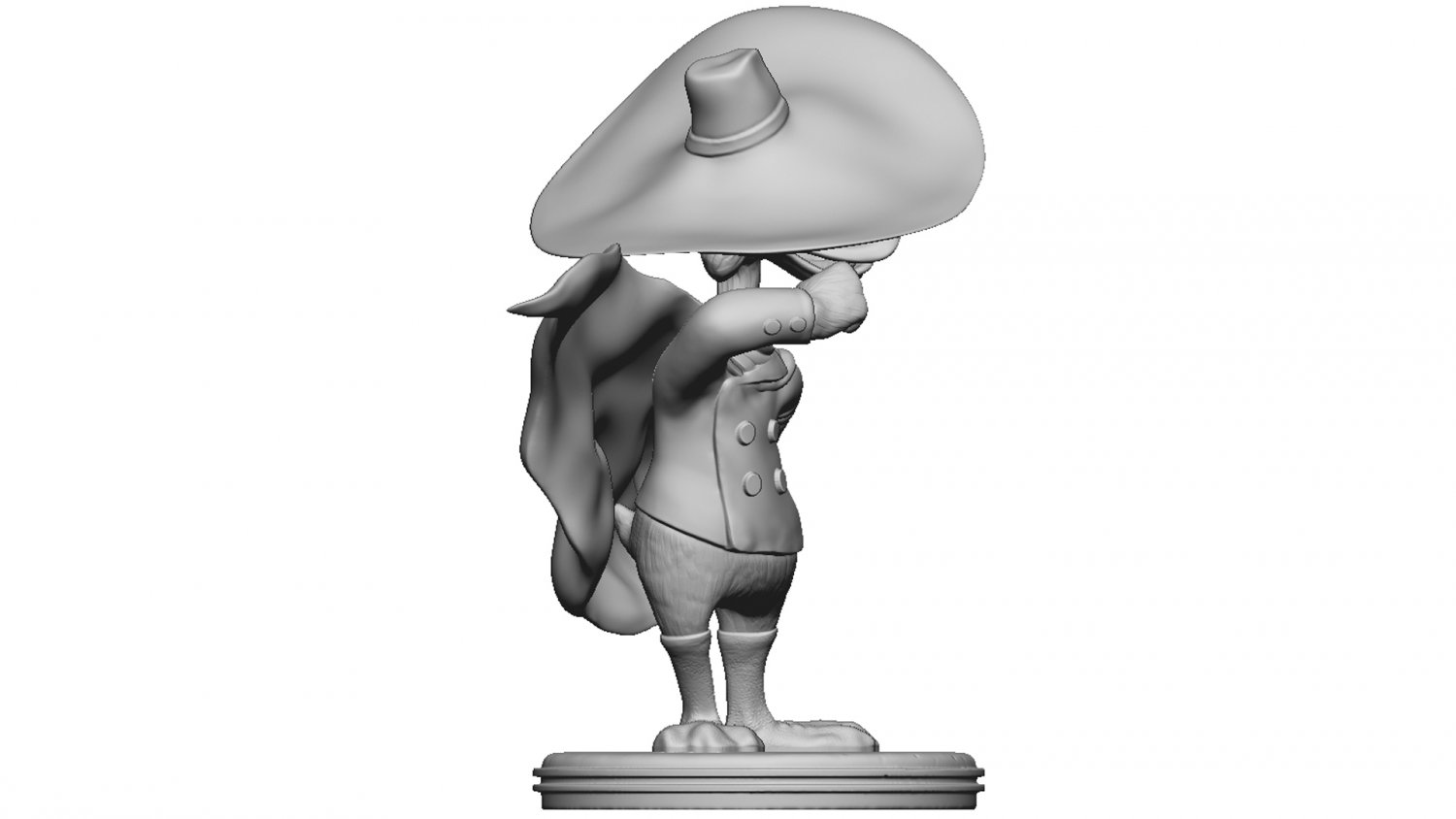 DR NEFARIO FOR 3D PRINT STL 3D Model in Cartoon 3DExport