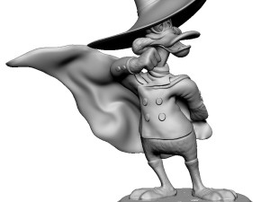 Darkwing Duck FOR 3D PRINT STL 3D Model