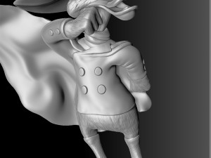 Darkwing Duck FOR 3D PRINT STL 3D Model