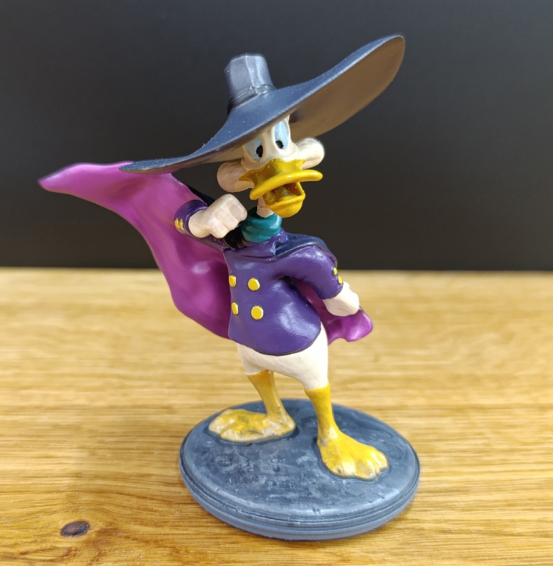 Darkwing Duck FOR 3D PRINT STL 3D Model .c4d .max .obj .3ds .fbx .stl .blend