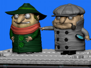 Koloboks 1986 FOR 3D PRINT 2 OPTIONS STL 3D मॉडल