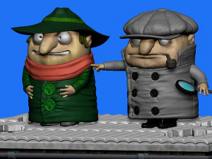 Koloboks 1986 VOOR 3D PRINT 2 OPTIES STL 3D Model