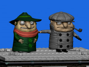 Koloboks 1986 FOR 3D PRINT 2 OPTIONS STL 3D मॉडल