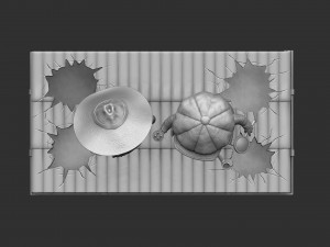 Koloboks 1986 FOR 3D PRINT 2 OPTIONS STL 3D मॉडल