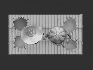 Koloboks 1986 VOOR 3D PRINT 2 OPTIES STL 3D Model