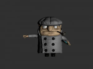 Koloboks 1986 VOOR 3D PRINT 2 OPTIES STL 3D Model