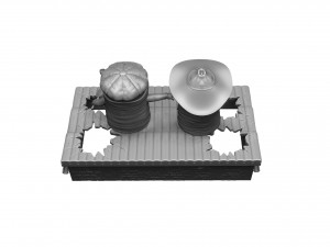 Koloboks 1986 FOR 3D PRINT 2 OPTIONS STL 3D मॉडल