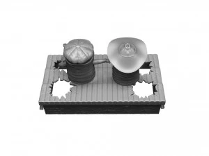 Koloboks 1986 VOOR 3D PRINT 2 OPTIES STL 3D Model