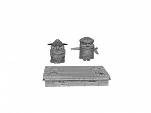 Koloboks 1986 FOR 3D PRINT 2 OPTIONS STL 3D मॉडल