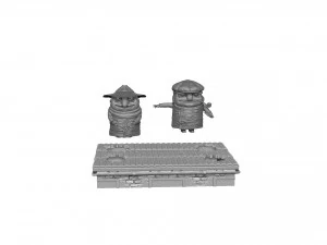 Koloboks 1986 VOOR 3D PRINT 2 OPTIES STL 3D Model