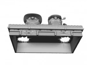 Koloboks 1986 VOOR 3D PRINT 2 OPTIES STL 3D Model