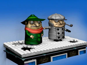 Koloboks 1986 VOOR 3D PRINT 2 OPTIES STL 3D Model