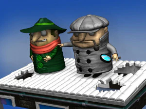 Koloboks 1986 VOOR 3D PRINT 2 OPTIES STL 3D Model