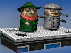 Koloboks 1986 VOOR 3D PRINT 2 OPTIES STL 3D Model