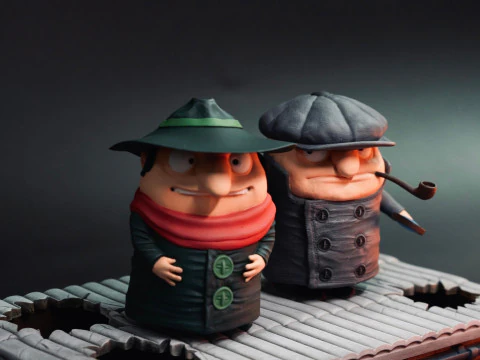 Koloboks 1986 VOOR 3D PRINT 2 OPTIES STL 3D Model