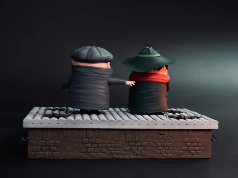 Koloboks 1986 VOOR 3D PRINT 2 OPTIES STL 3D Model