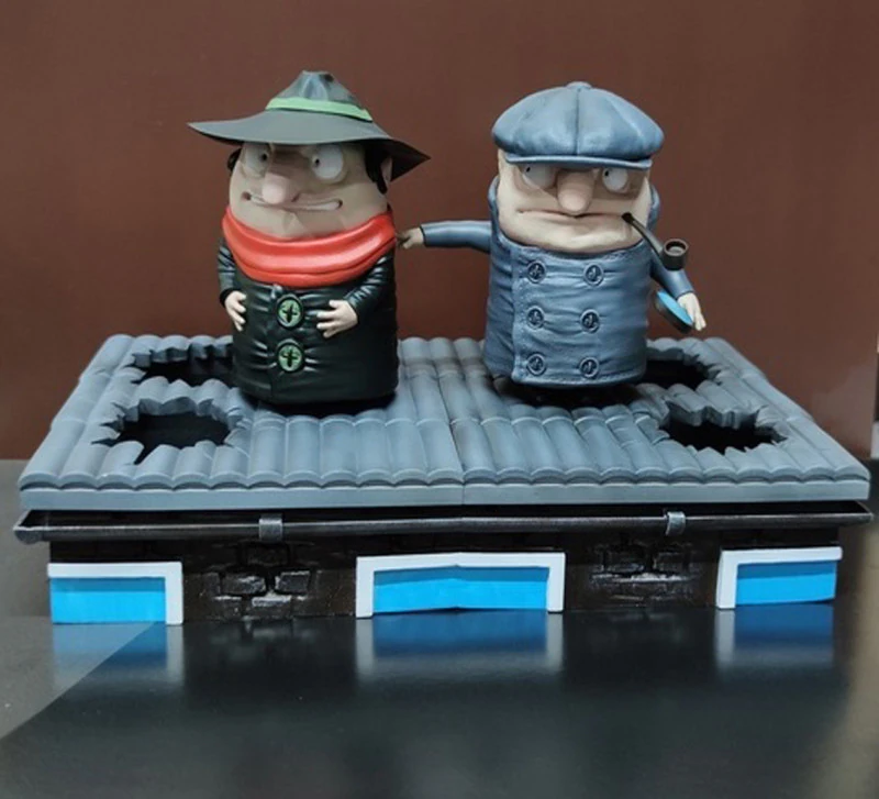 Koloboks 1986 VOOR 3D PRINT 2 OPTIES STL 3D Model .c4d .max .obj .3ds .fbx .stl .blend