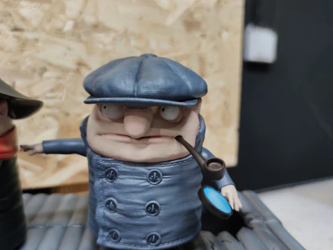 Koloboks 1986 VOOR 3D PRINT 2 OPTIES STL 3D Model