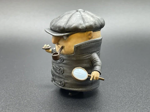 Koloboks 1986 VOOR 3D PRINT 2 OPTIES STL 3D Model