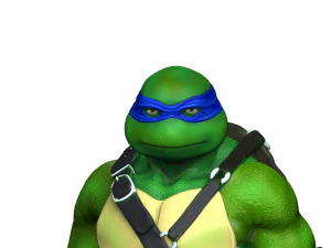 Leonardo from injustice for 3d printing stl 3D Print Model