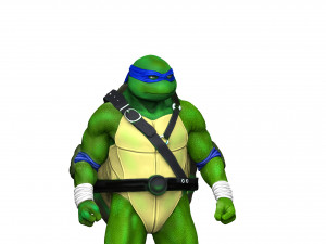 Leonardo from injustice for 3d printing stl 3D 프린트 모델