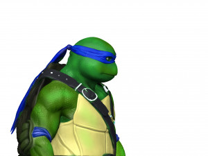 Leonardo from injustice for 3d printing stl 3D 프린트 모델