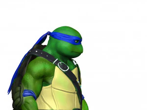 Leonardo from injustice for 3d printing stl 3D Print Model