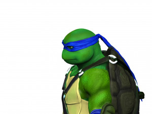 Leonardo from injustice for 3d printing stl 3D 프린트 모델
