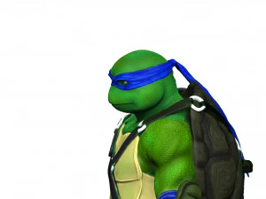 Leonardo from injustice for 3d printing stl 3D Print Model
