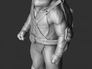 Leonardo from injustice for 3d printing stl 3D Print Model