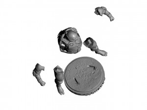 Leonardo from injustice for 3d printing stl 3D 프린트 모델