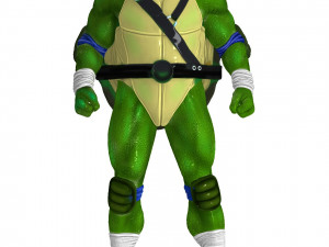 Leonardo from injustice for 3d printing stl 3D 프린트 모델