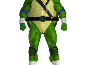 Leonardo from injustice for 3d printing stl 3D Print Model