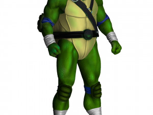 Leonardo from injustice for 3d printing stl 3D 프린트 모델