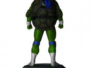 Leonardo from injustice for 3d printing stl 3D 프린트 모델