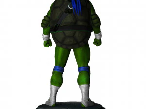 Leonardo from injustice for 3d printing stl 3D Print Model