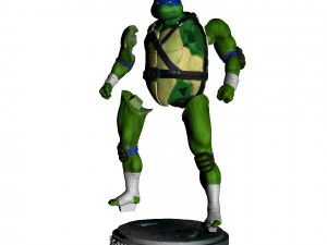 Leonardo from injustice for 3d printing stl 3D Print Model