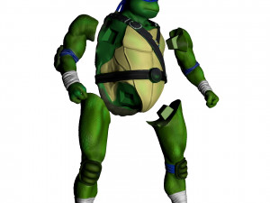 Leonardo from injustice for 3d printing stl 3D 프린트 모델