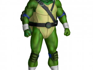Leonardo from injustice for 3d printing stl 3D 프린트 모델